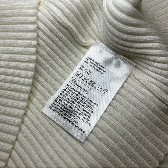 H&M Rib Knit Cropped Top - Picture 7 of 7